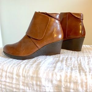 Dansko Romy Wedge Bootie